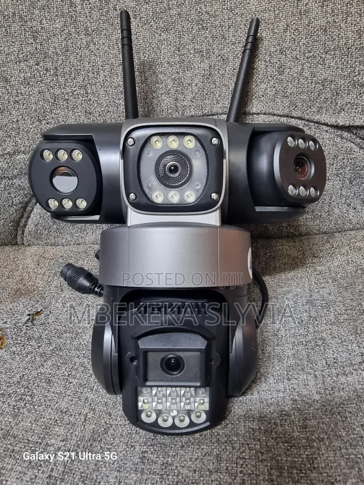 4g Simcard 4 Lens 40x Zoom Electric Camera In & Outdoor.