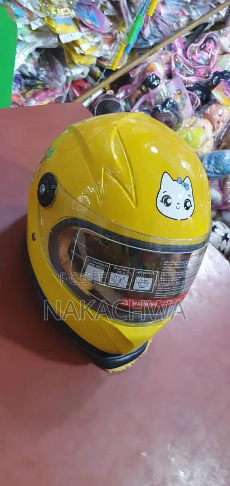 Girls Element for Wearing on Bicycle or Motorcycle