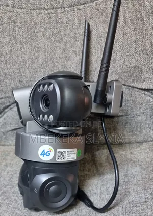 4g Simcard 4 Lens 40x Zoom Electric Camera In & Outdoor.