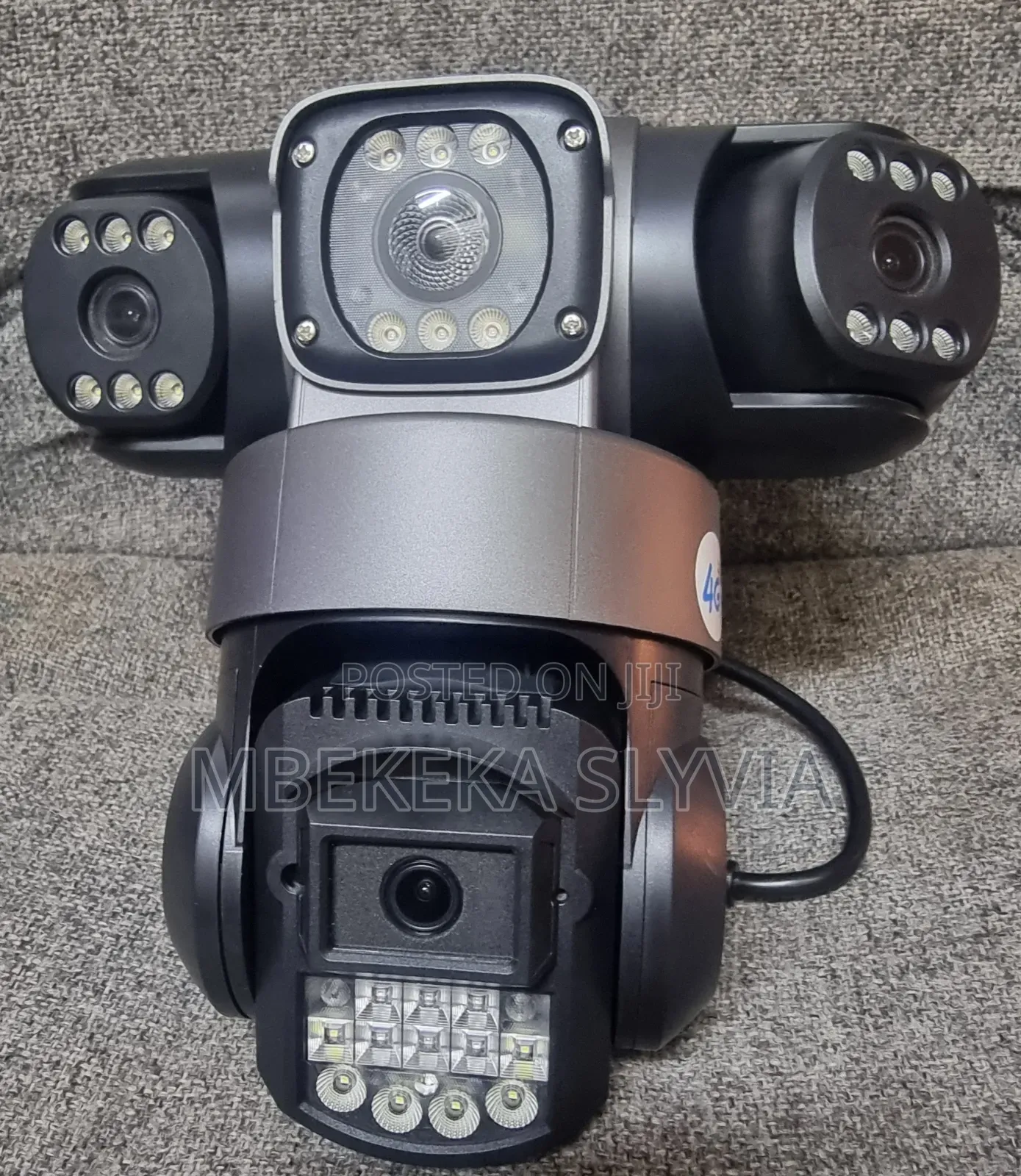 4g Simcard 4 Lens 40x Zoom Electric Camera In & Outdoor.
