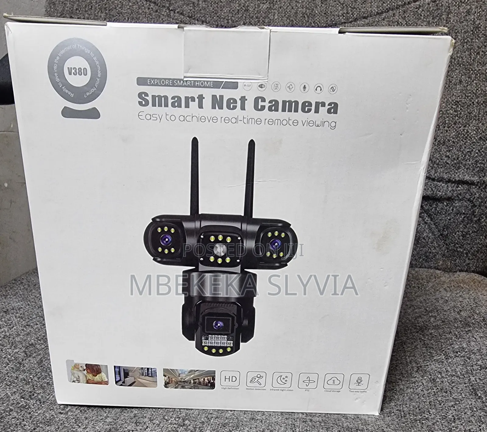 4g Simcard 4 Lens 40x Zoom Electric Camera In & Outdoor.
