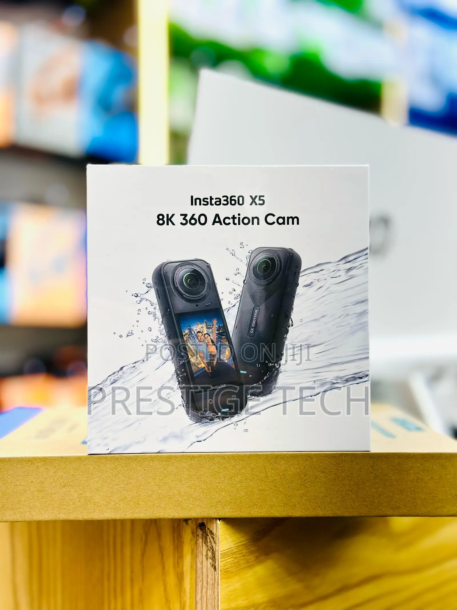 Insta360 X5 8k 360 Action Camera All Angles