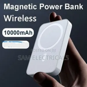 Photo - Magnetic Wireless Charging Power Bank