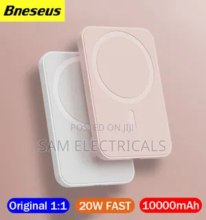 Magnetic Wireless Charging Power Bank