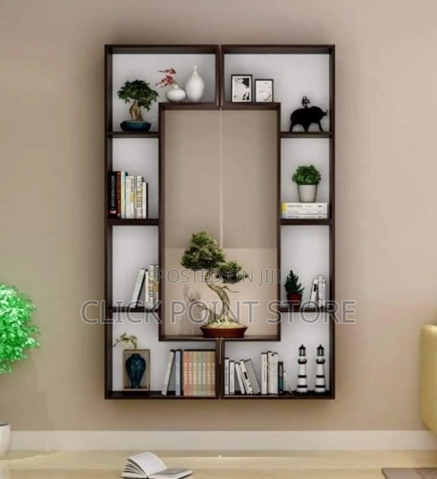 Book Shelf/ Flower Shelves/Wall Mounted Shelves/ Flower