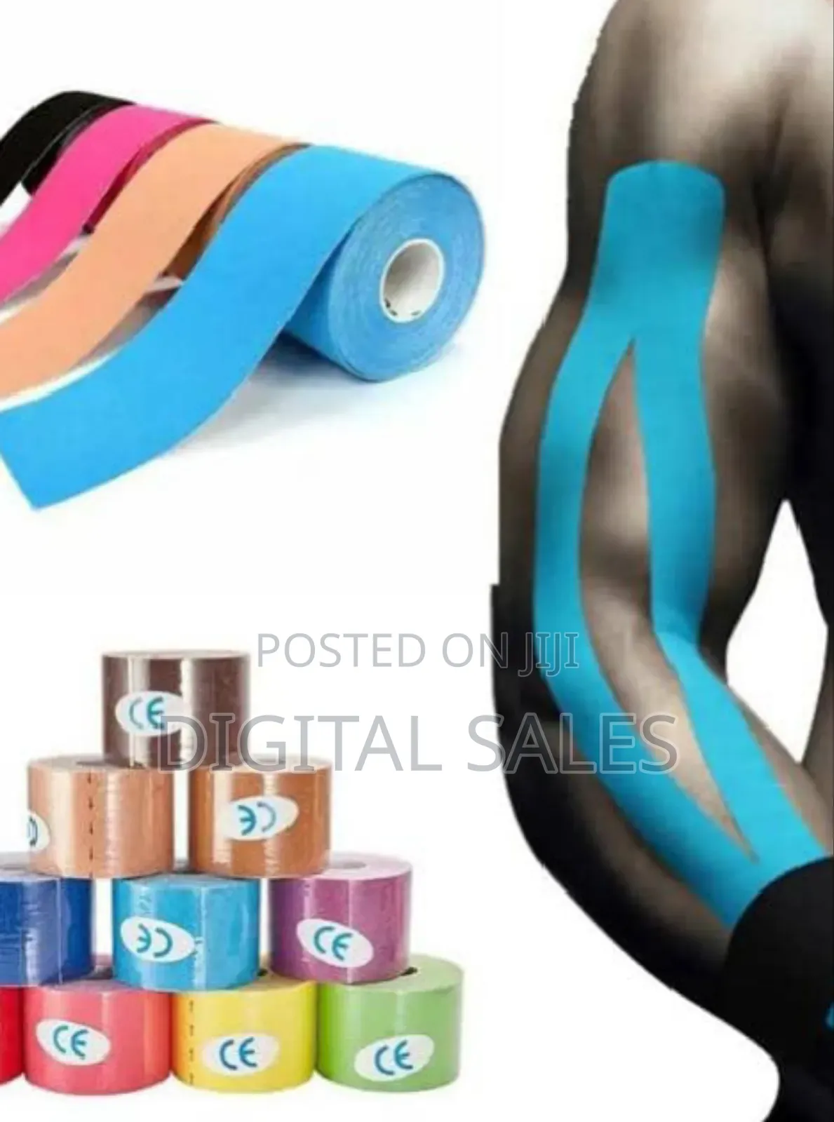 Kinesiology Tape.