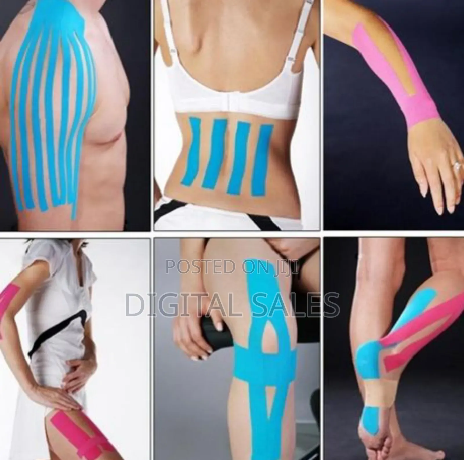 Kinesiology Tape.
