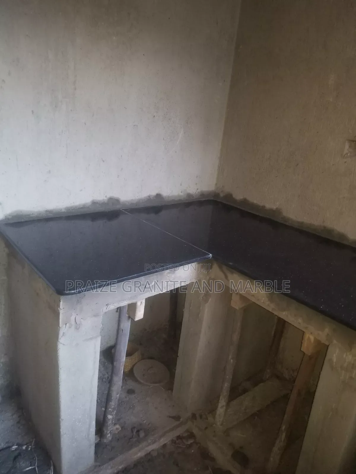 Galaxy Black Countertops, Staircases, Kitchen Tops