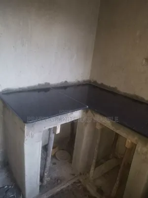 Galaxy Black Countertops, Staircases, Kitchen Tops