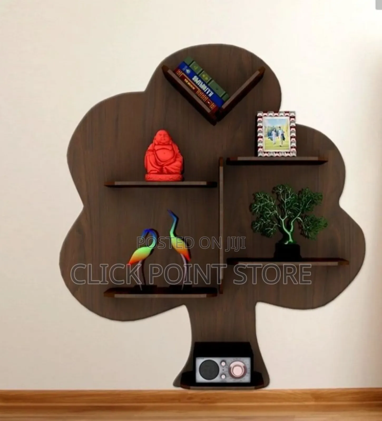 Tree Wall Shelves/ Decor Shelves/ Flower