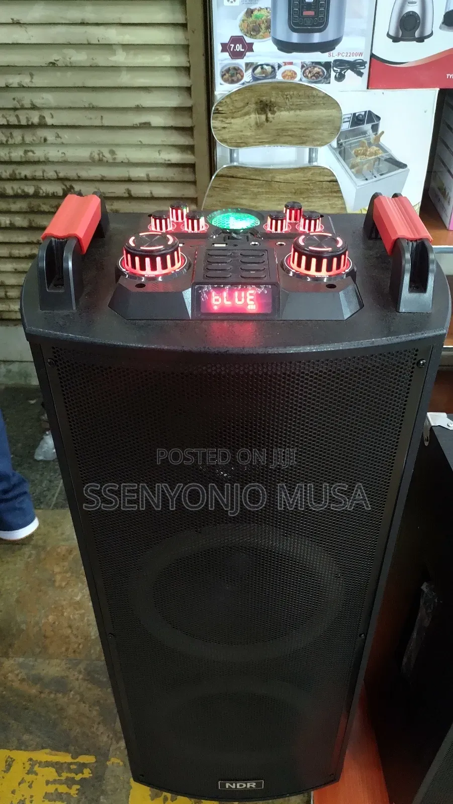 NDR-1022 10+2 Channel Rechargeable Wireless Party Speaker