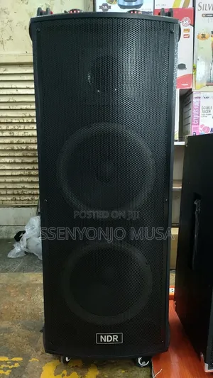 NDR-1022 10+2 Channel Rechargeable Wireless Party Speaker