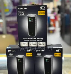 Photo - Anker Prime Power Bank, 27,650mah 3-Port 250w Power Bank