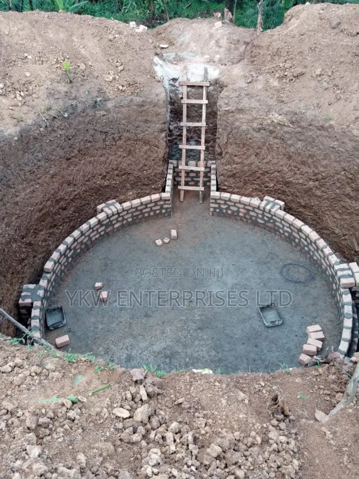 Biogas Construction