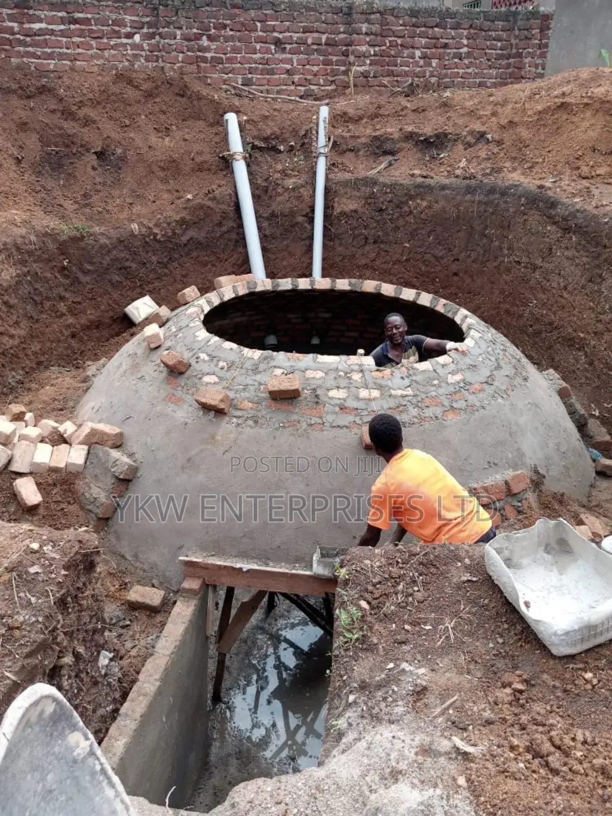 Biogas Construction