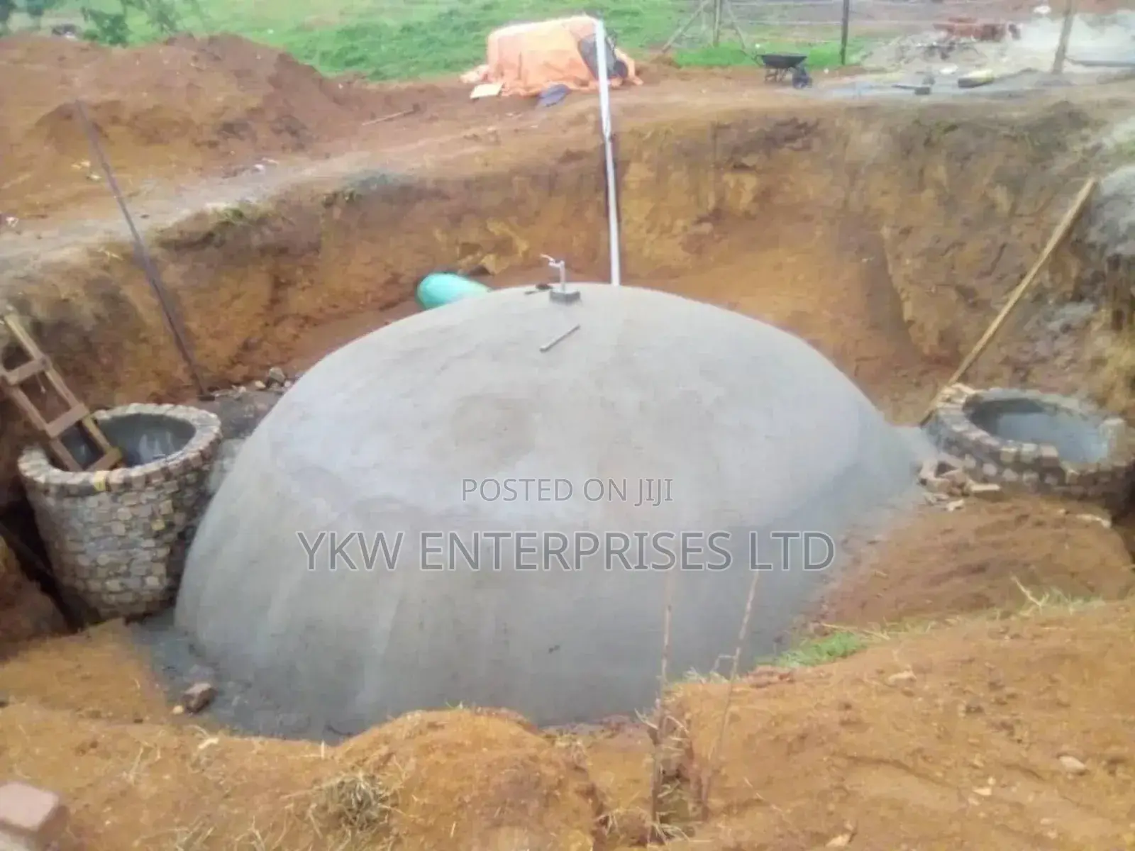 Biogas Construction