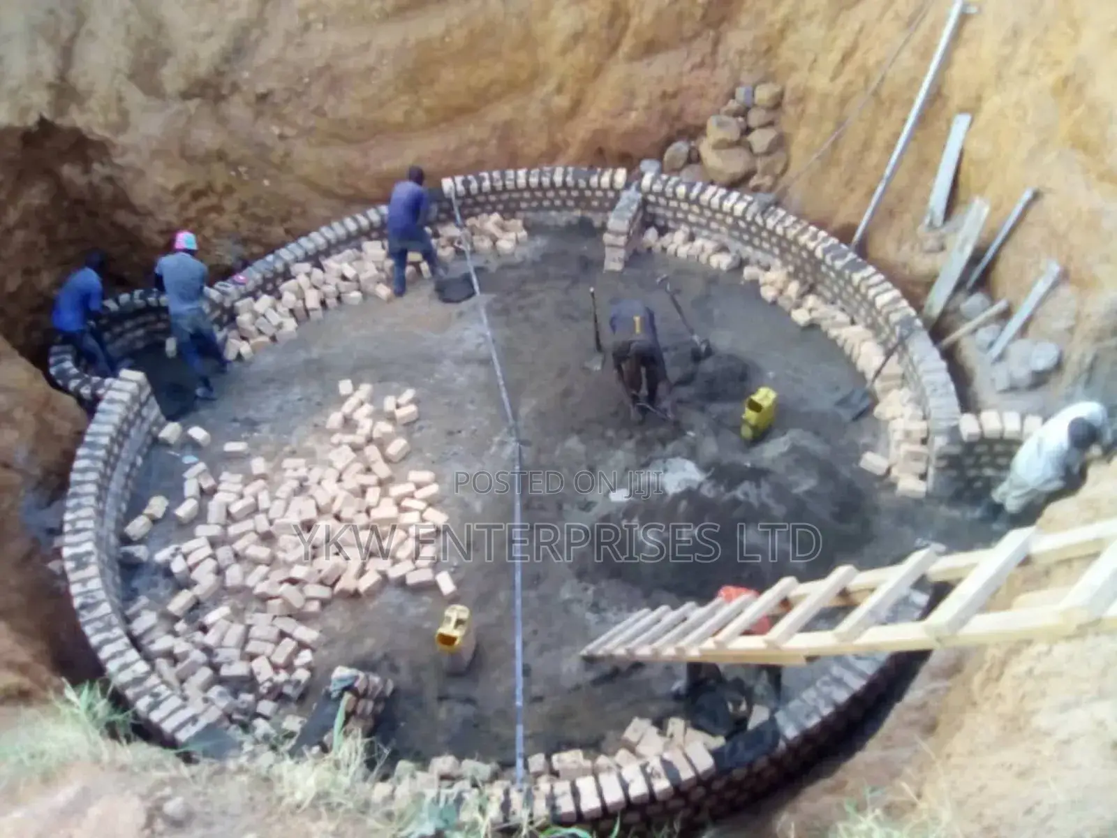 Biogas Construction