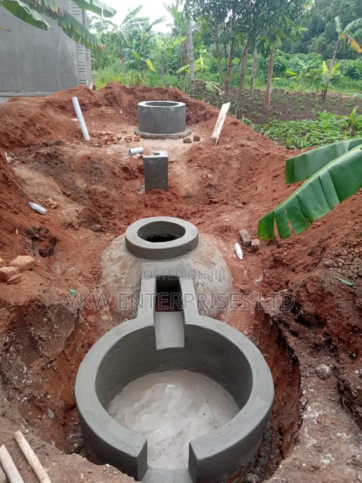 Biogas Construction