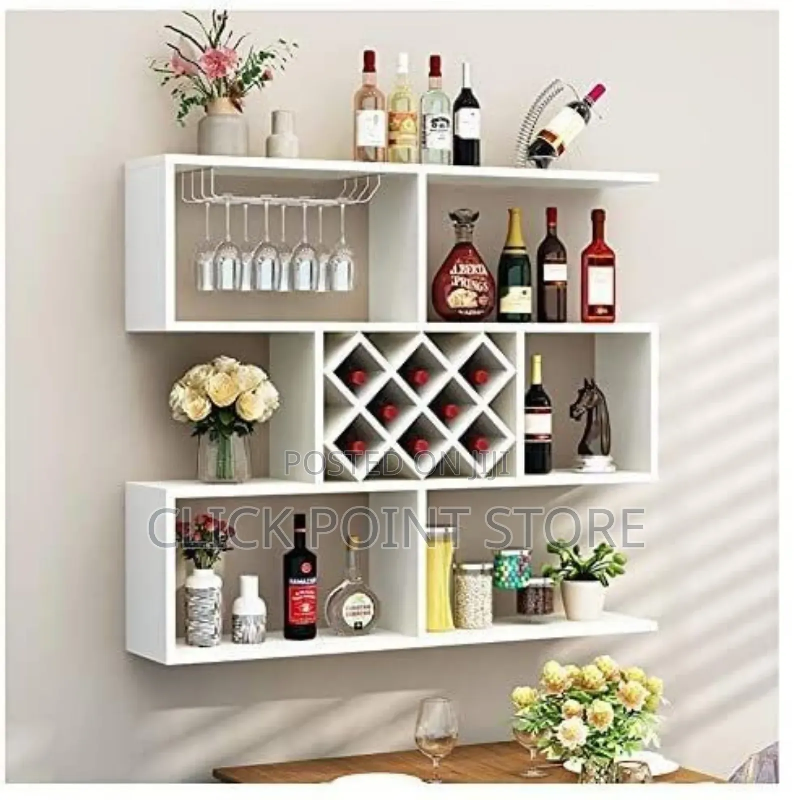 Wooden Complete Wine Racks/ Mini Bar Wine Storage