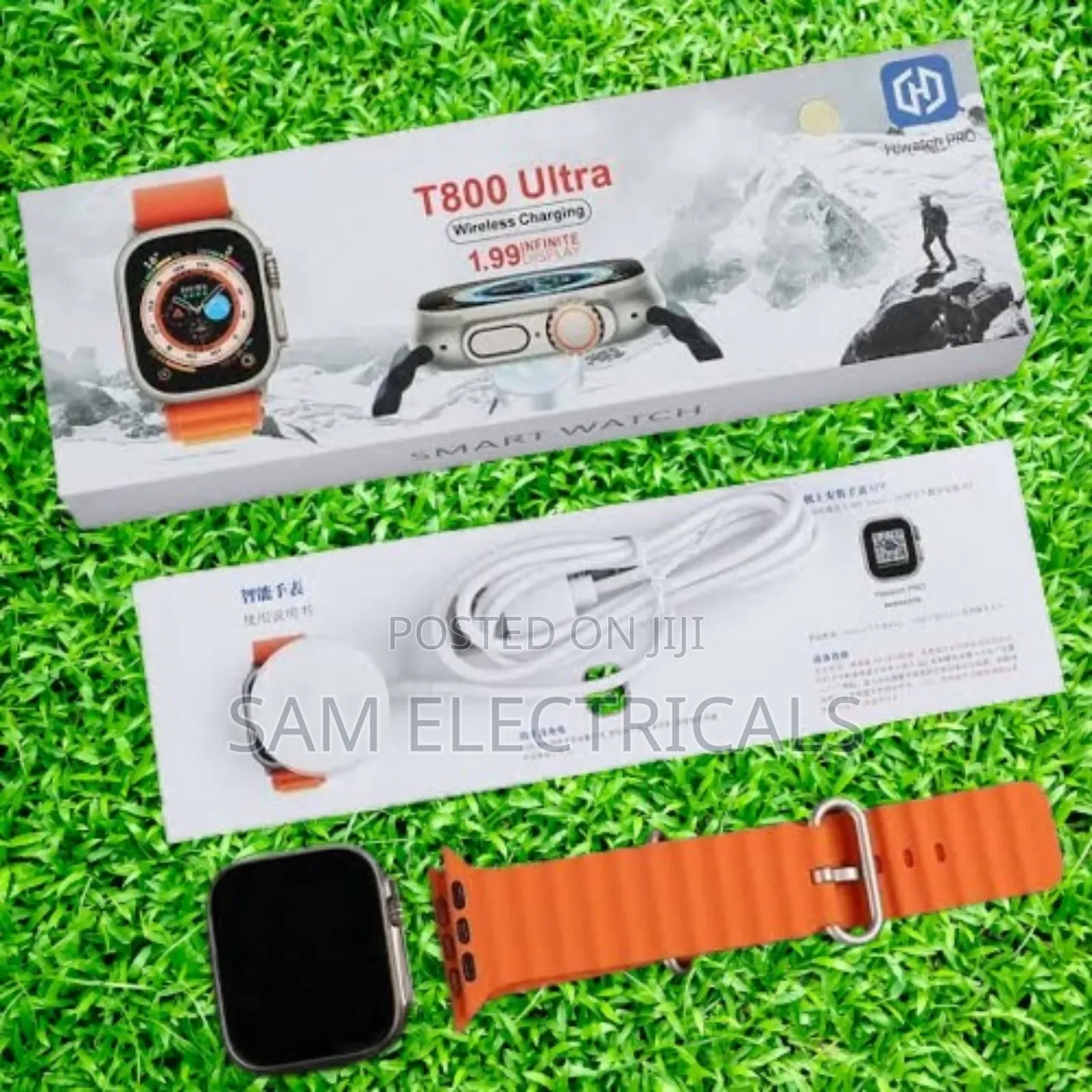 T800 Ultra Smart Watch