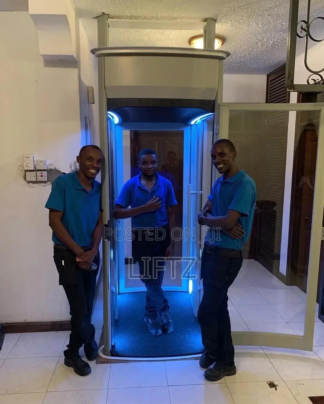 Simple Modern Elevator Construction