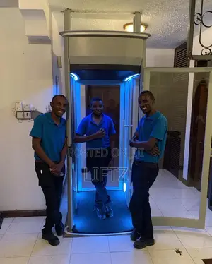 Simple Modern Elevator Construction