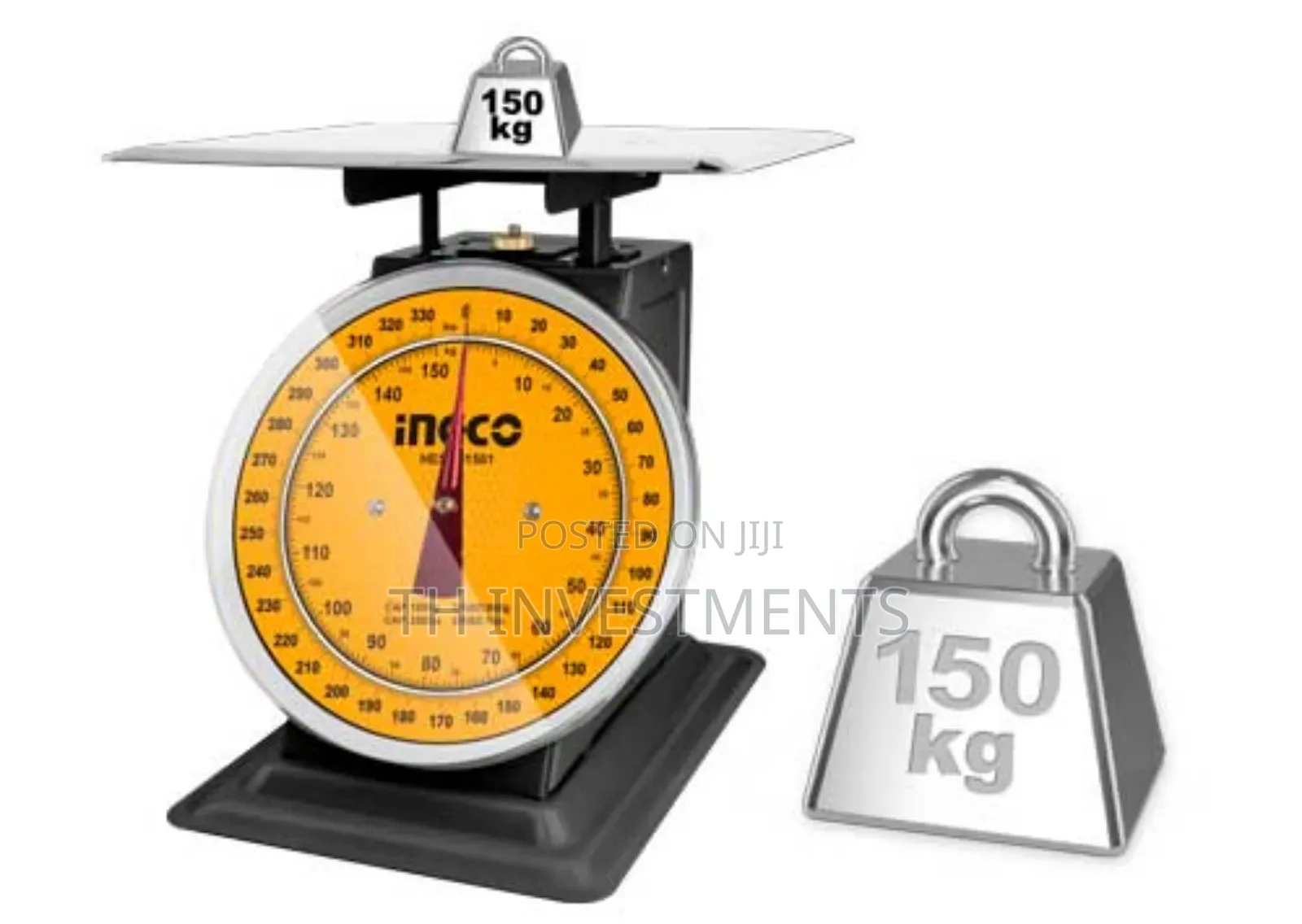 Ingco 150kg Spring Scale Hesa51501