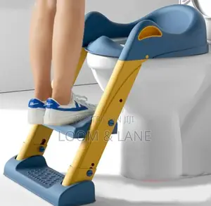 Children Toilet Seat With Step Stool Ladder