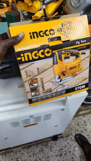 Electric Jig Saw 570 Watts