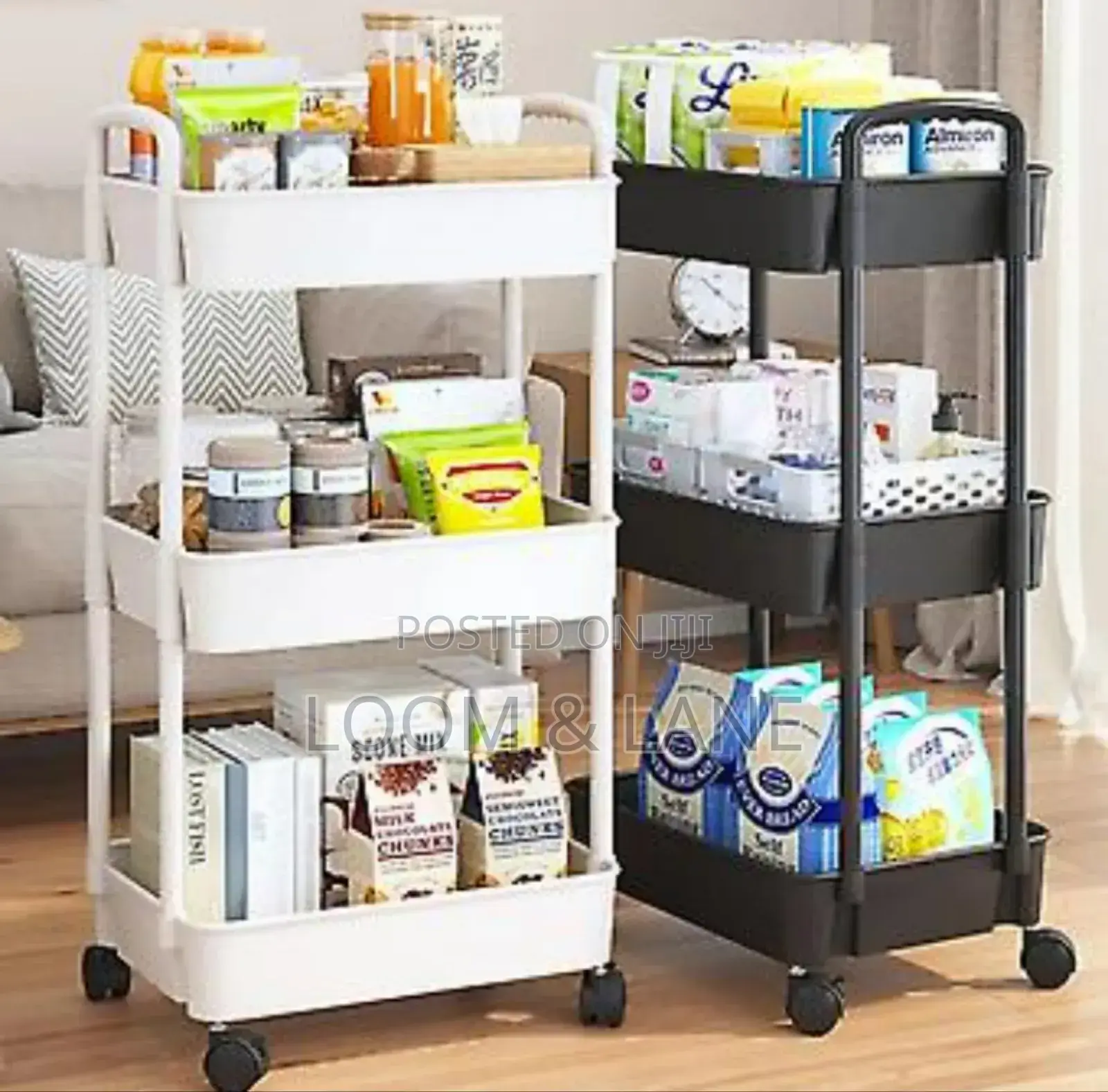 Utility Spice Kitchen Island Organizer
