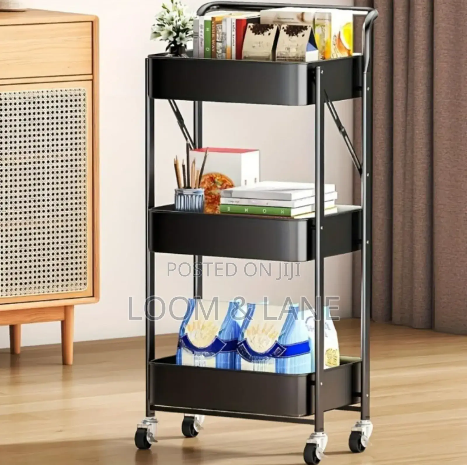 Utility Spice Kitchen Island Organizer