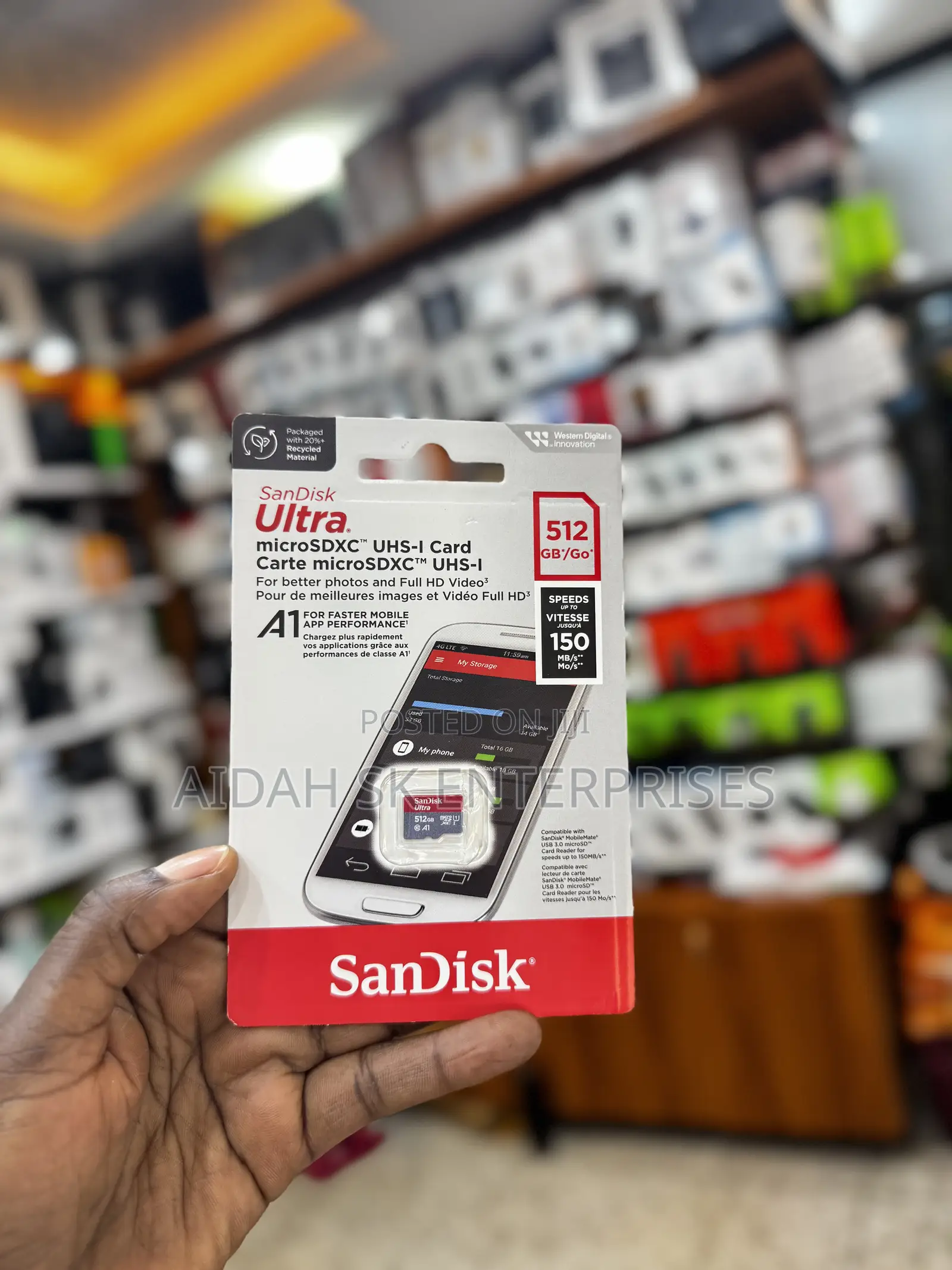 Sandisk Ultra Microsdxc 512gb