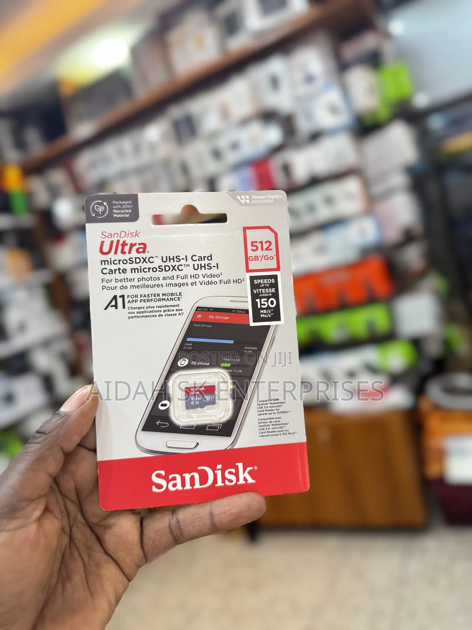 Sandisk Ultra Microsdxc 512gb