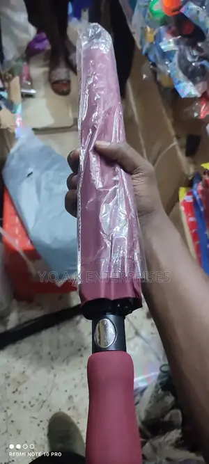 Portable Travel Umbrella With a Switch
