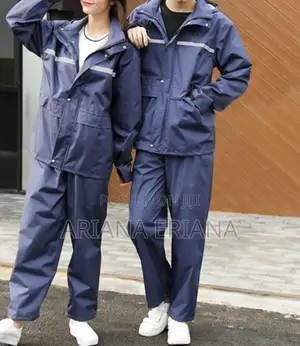 Photo - Rain Coat Suit