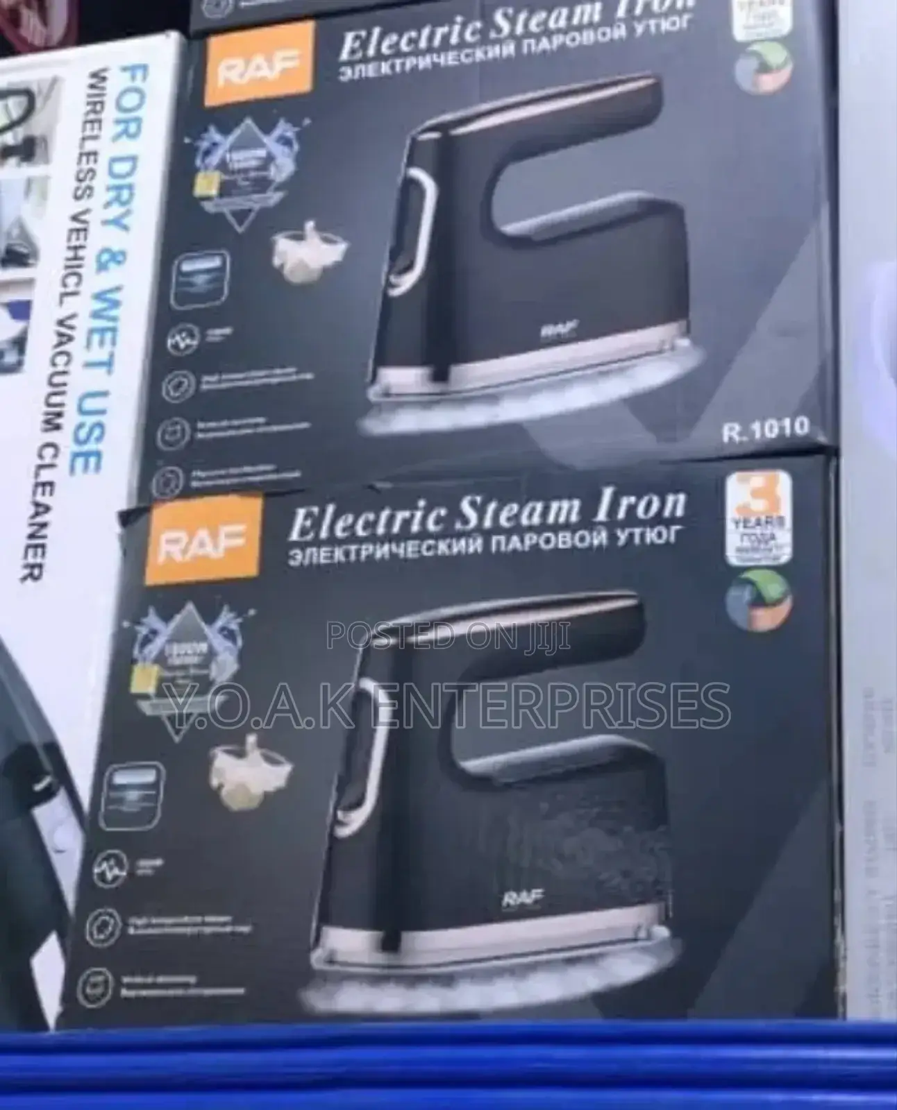 Electric Steam Iron Portable