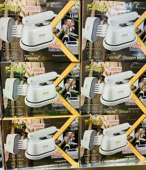Portable DSP Steam Irons