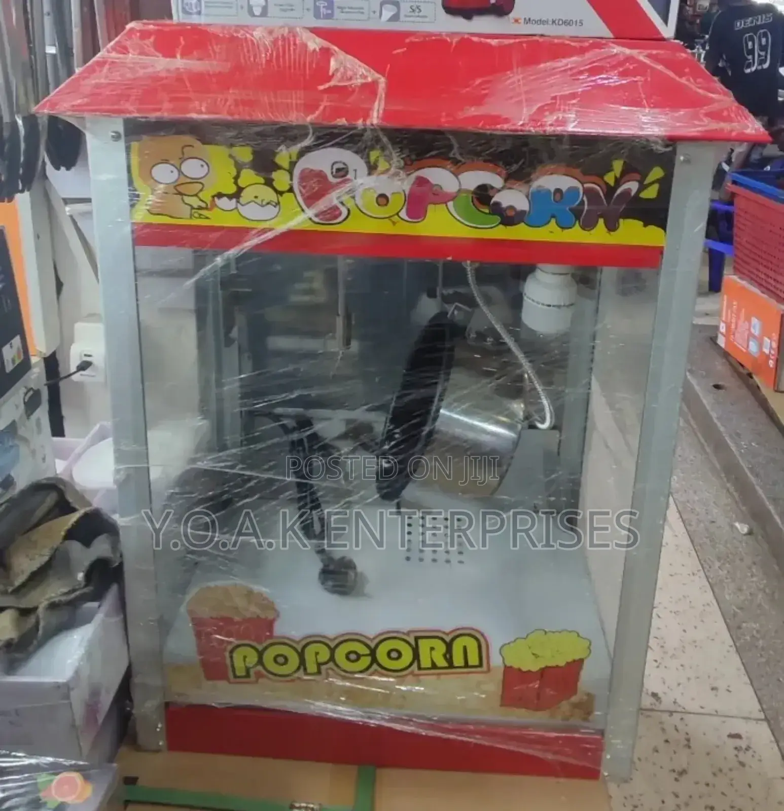 Popcorn Machine