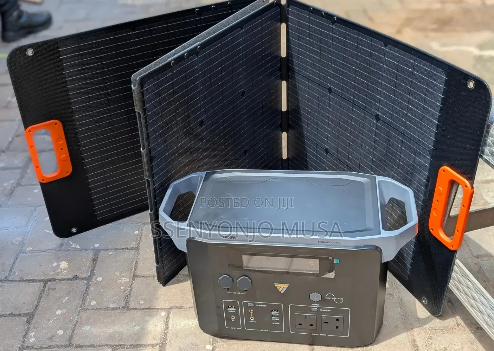 1000w Portable Power Station With 1075wh Capacity 9 Ports