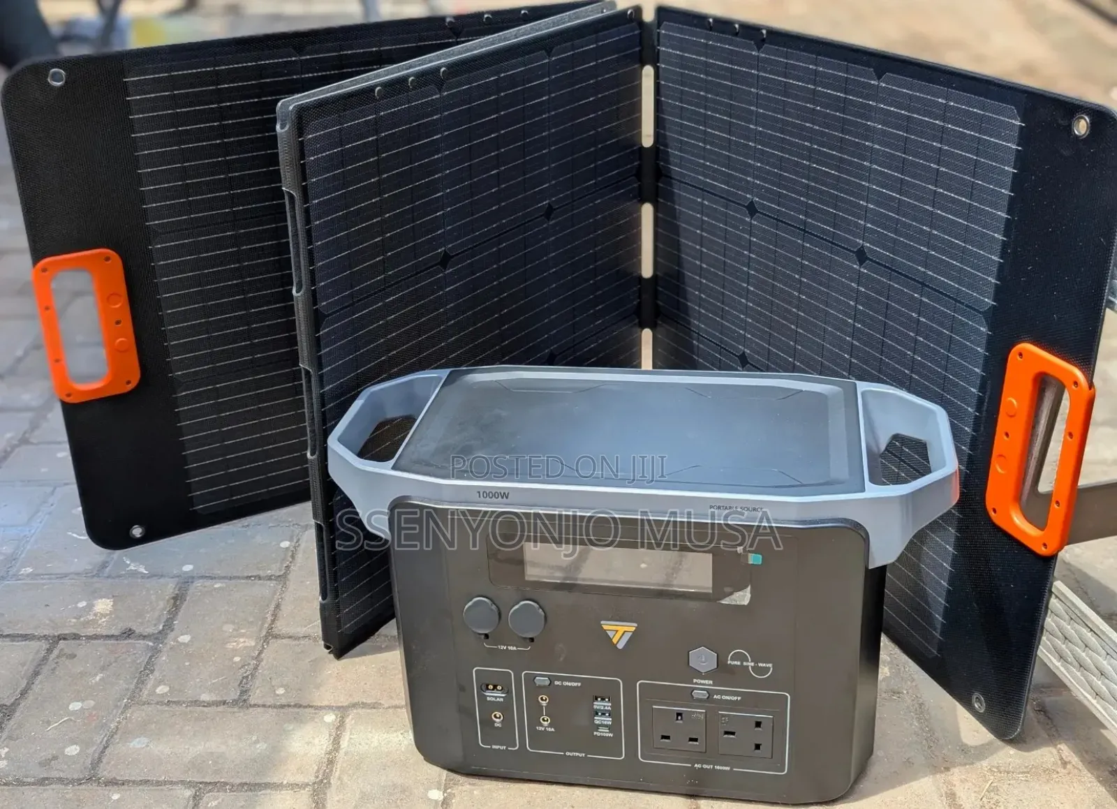 1000w Portable Power Station With 1075wh Capacity 9 Ports