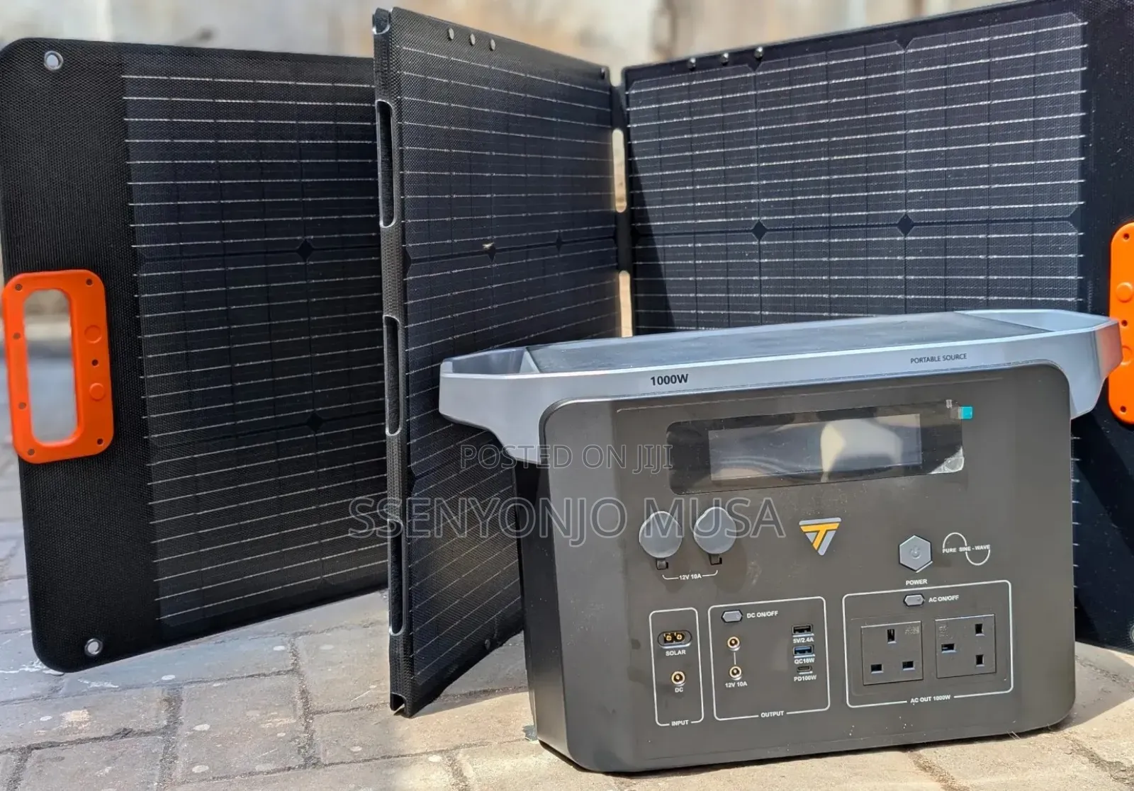 1000w Portable Power Station With 1075wh Capacity 9 Ports