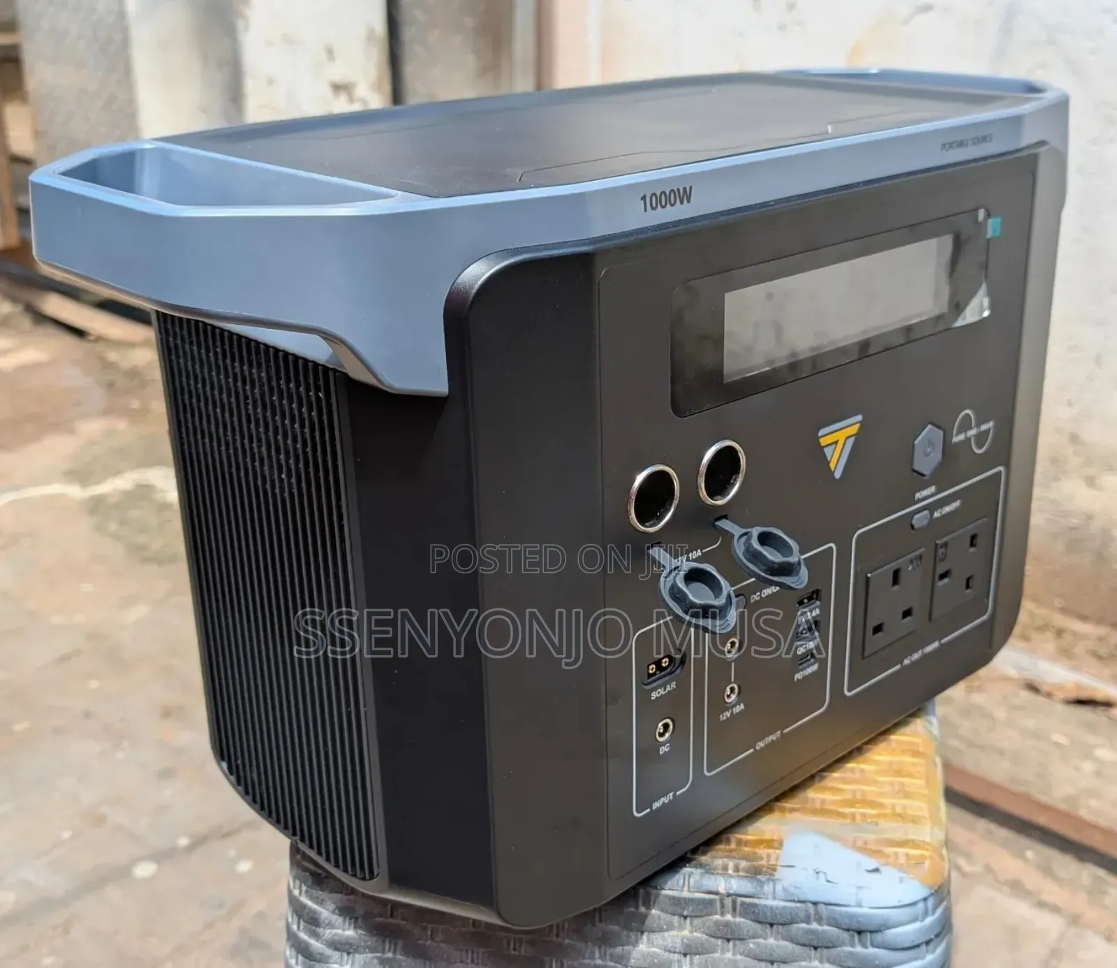 1000w Portable Power Station With 1075wh Capacity 9 Ports