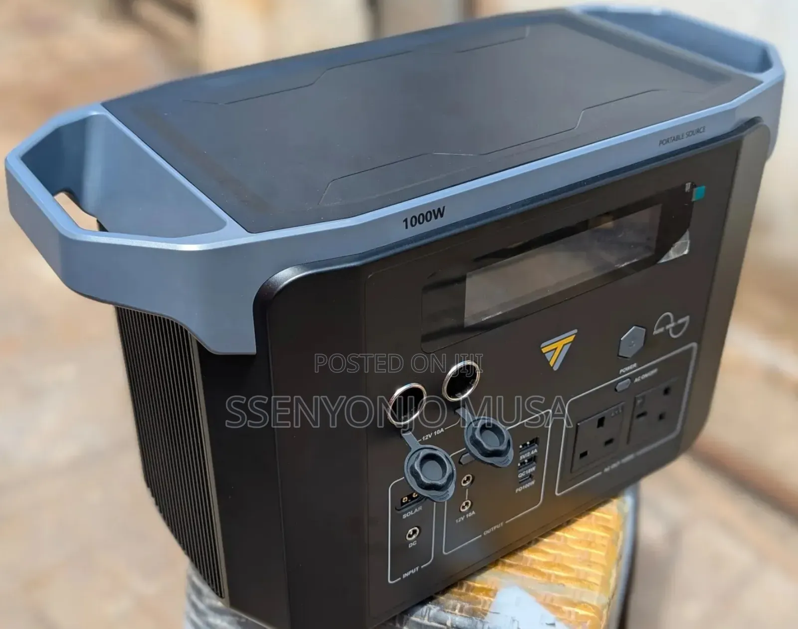 1000w Portable Power Station With 1075wh Capacity 9 Ports