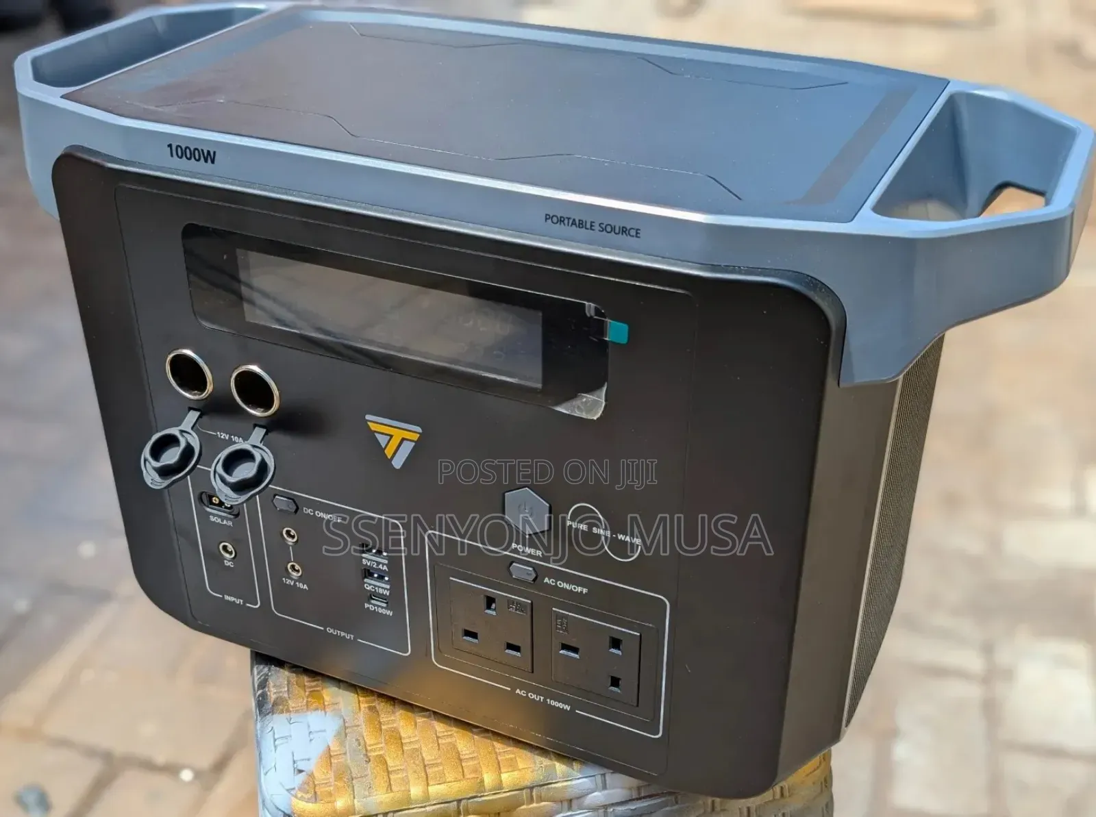 1000w Portable Power Station With 1075wh Capacity 9 Ports