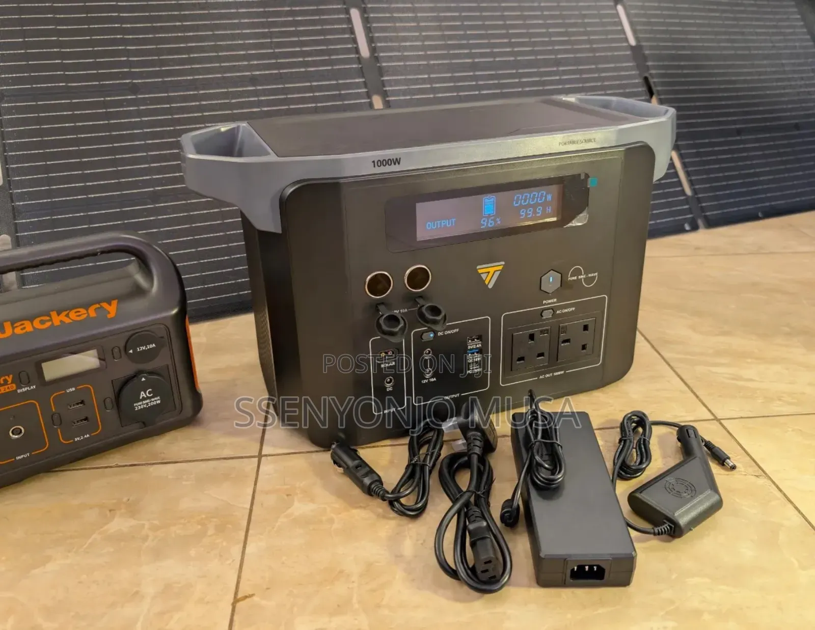 1000w Portable Power Station With 1075wh Capacity 9 Ports