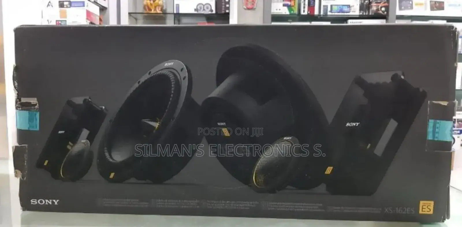 Sony Xs-162 Es Car Door Speakers High End