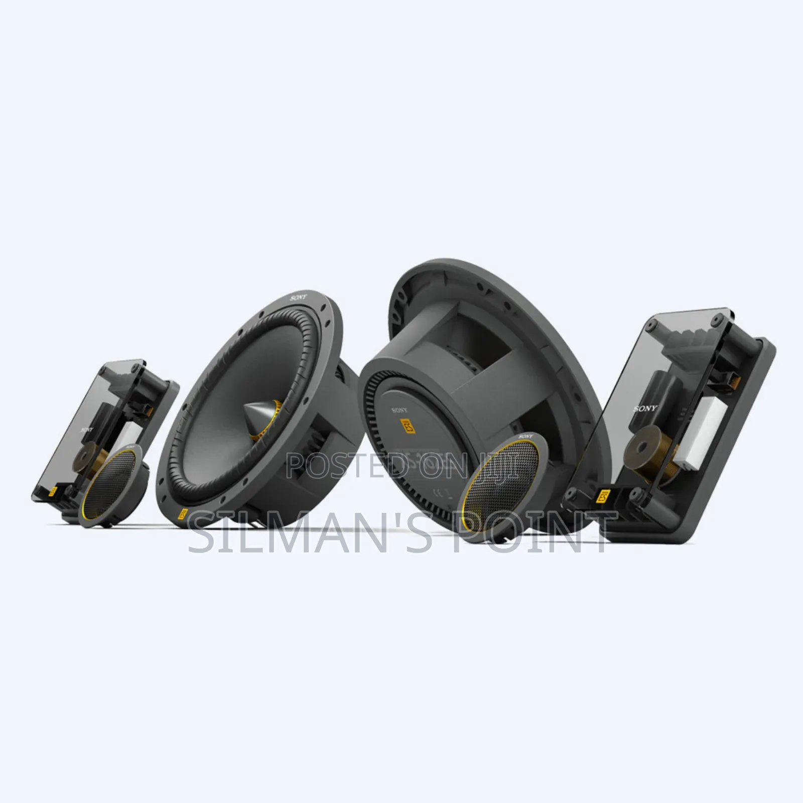 Sony Xs-162 Es Car Door Speakers High End