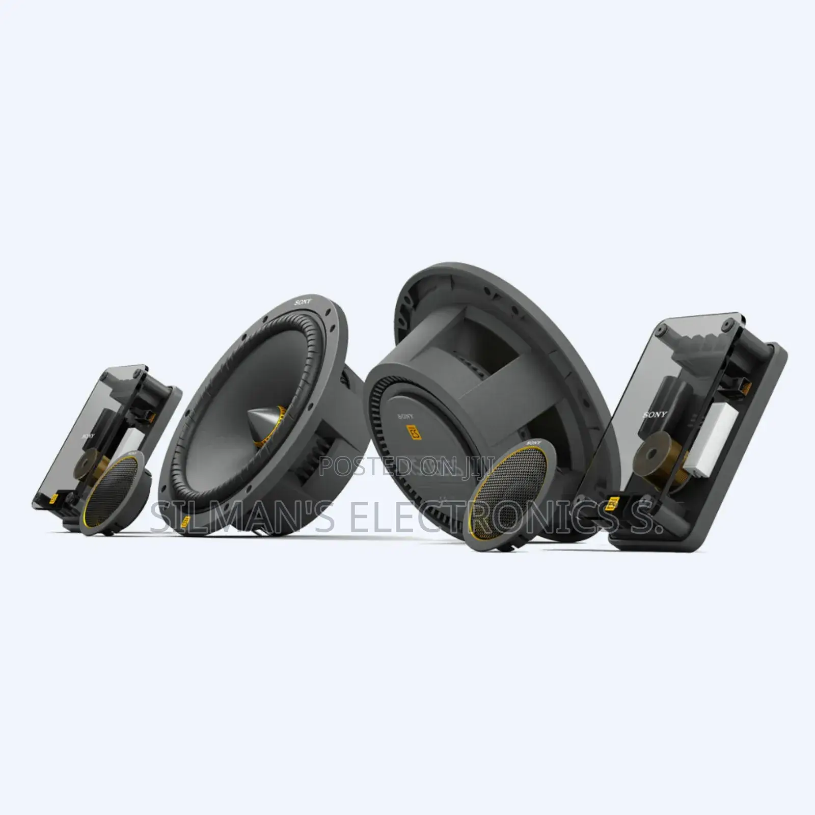 Sony Xs-162 Es Car Door Speakers High End