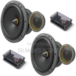 Sony Xs-162 Es Car Door Speakers High End