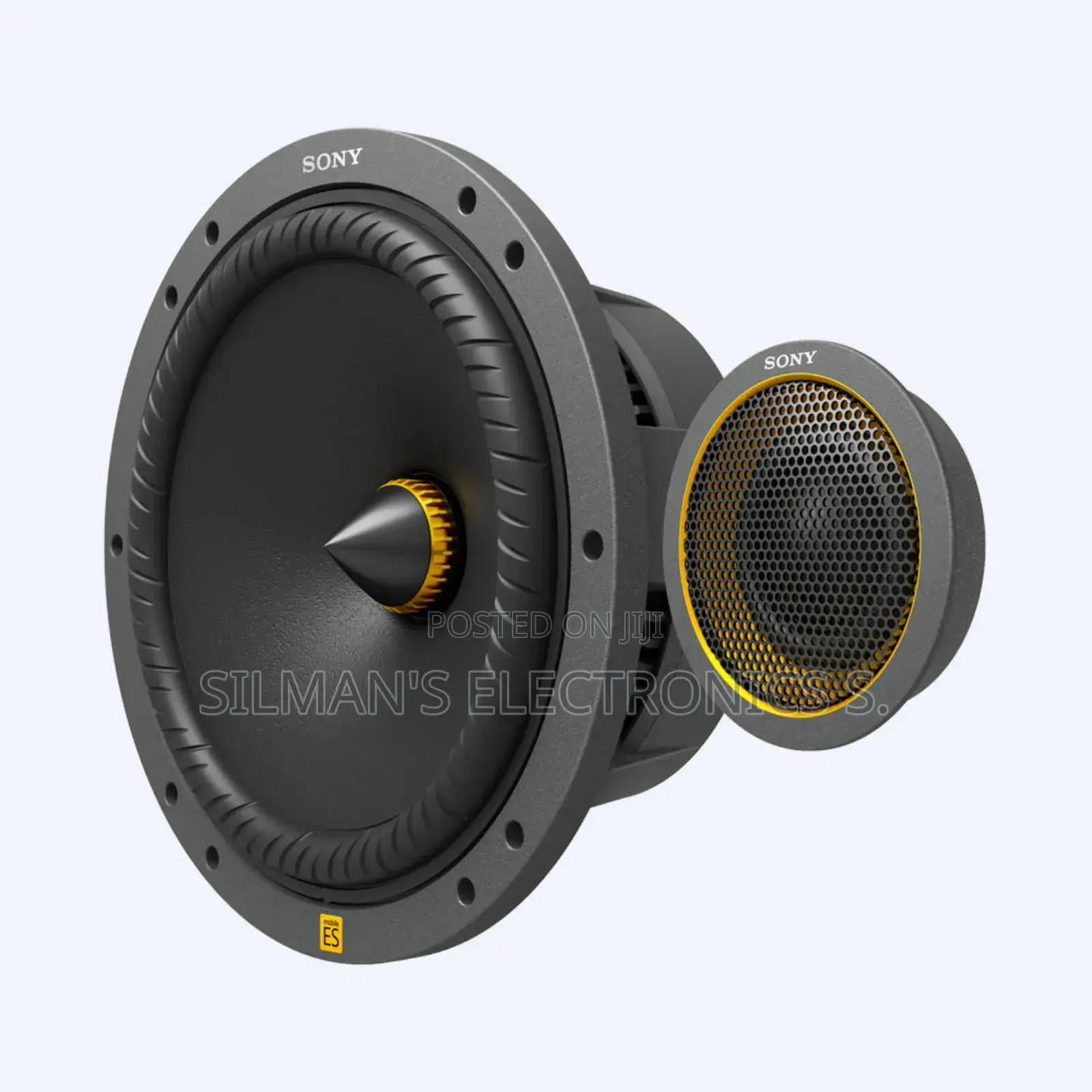 Sony Xs-162 Es Car Door Speakers High End